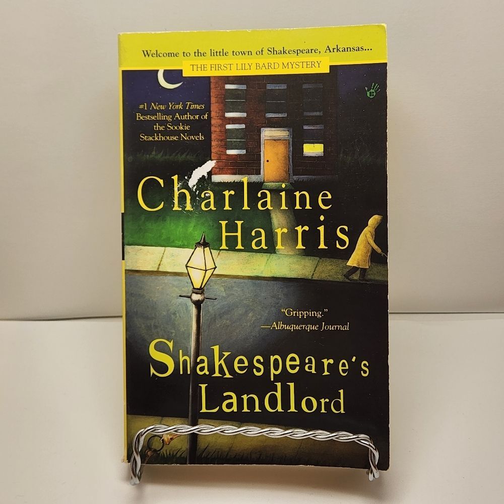 🖤 Lily Bard Mystery Series Shakespeare's Landlord by Charlaine Harris